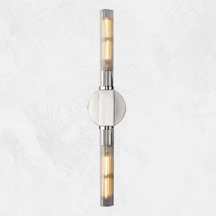 Candlestick Series Glass Wall Sconce