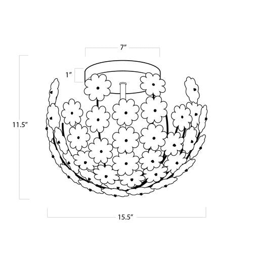 Ruisha Crystal Chandelier for Living room