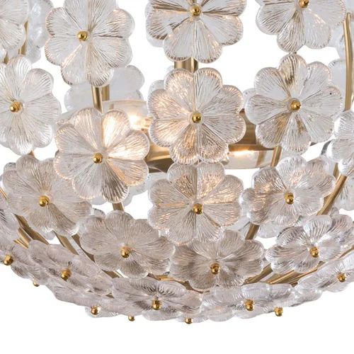 Ruisha Crystal Chandelier for Living room