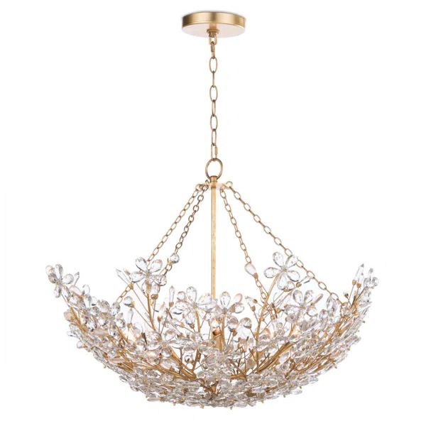 Ruisha 6 Lights Round Chandelier