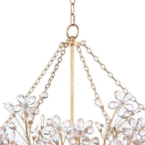 Ruisha 6 Lights Round Chandelier