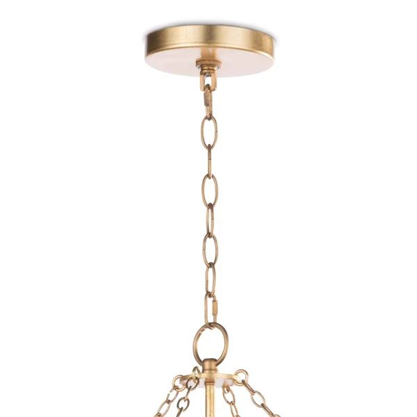 Ruisha 6 Lights Round Chandelier