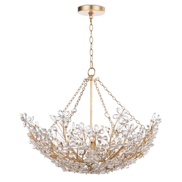 Ruisha 12 Lights Round Chandelier