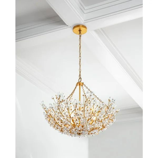 Ruisha 6 Lights Round Chandelier