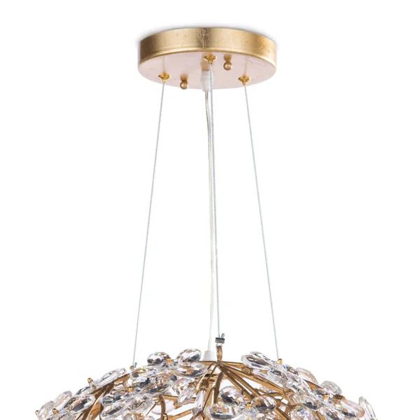 Ruisha 6 Lights Spherical Chandelier 20"D