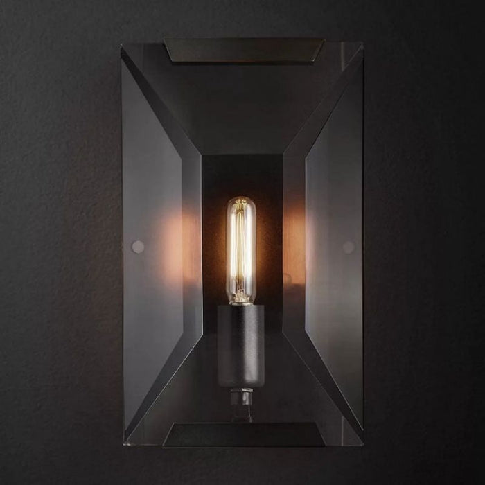 Hawsan Multicurve Crystal Wall Sconce