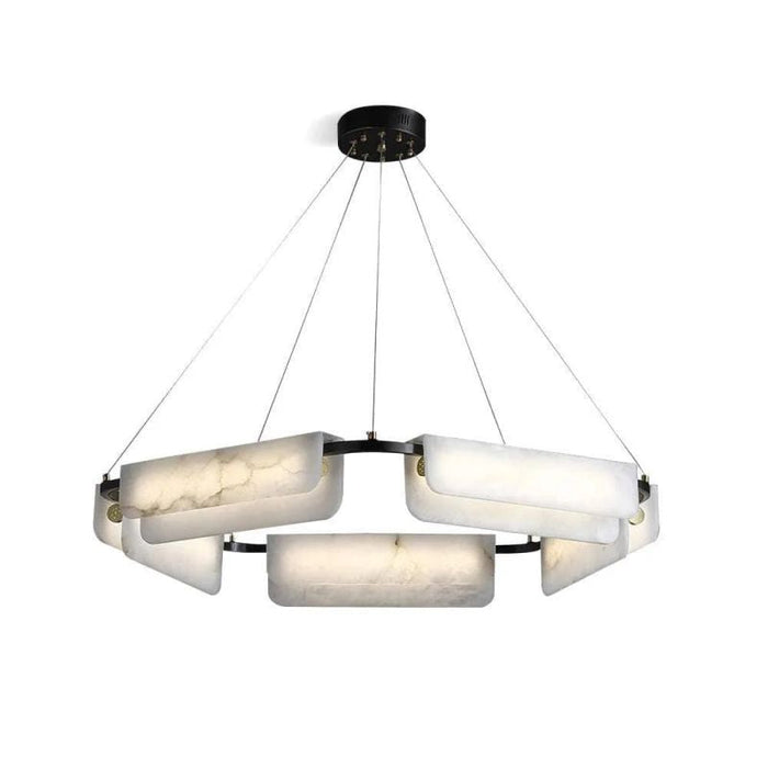 Deli Alabaster Chandelier