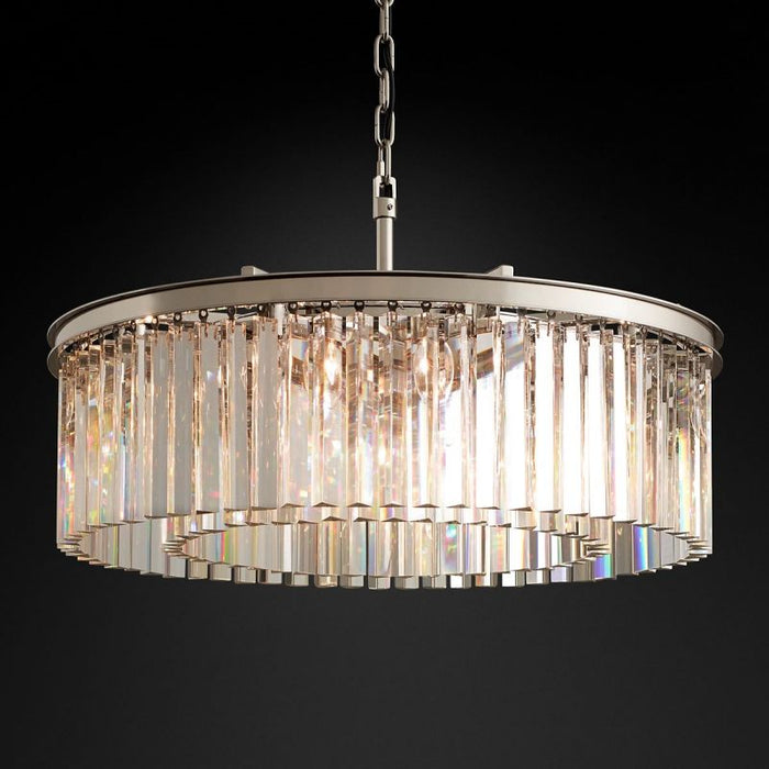 Zella Single Layer Round Chandelier