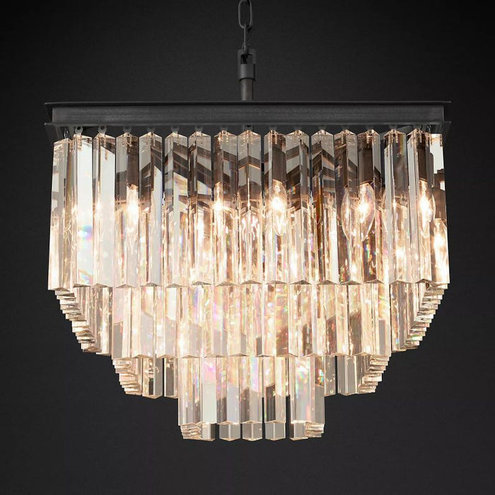 Zella Square Chandelier 22"