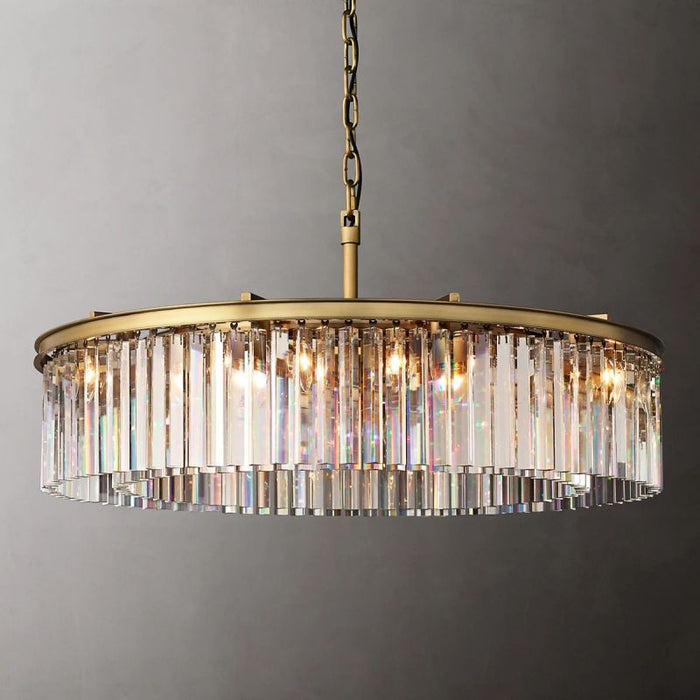 Zella Single Layer Round Chandelier