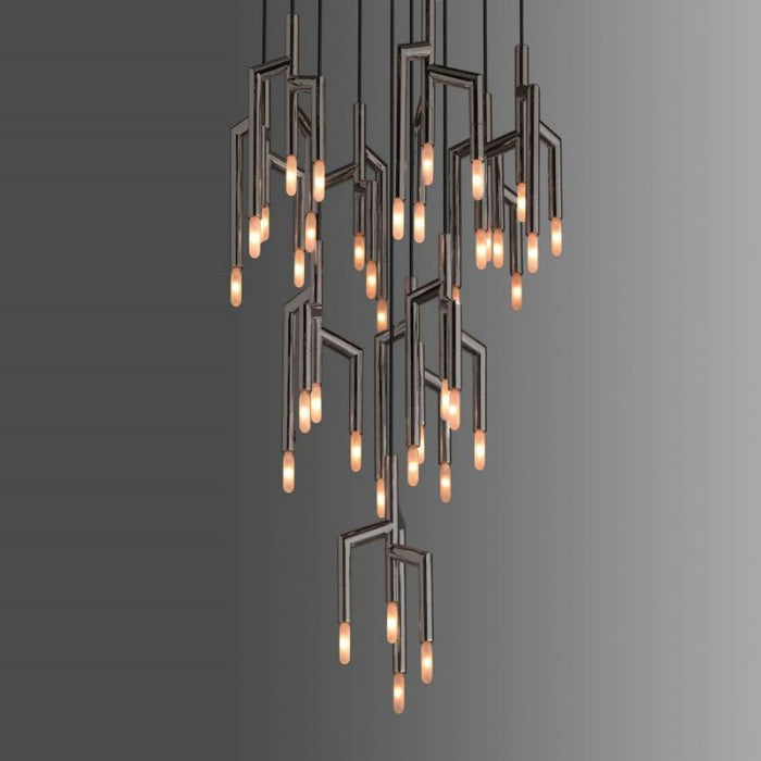 Florai 10 Light Cirular Chandelier