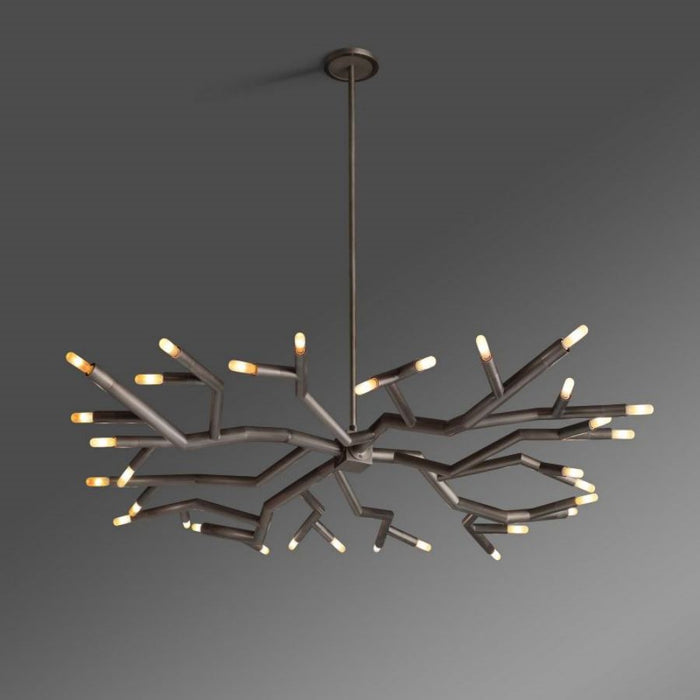 Florai Circular Chandelier