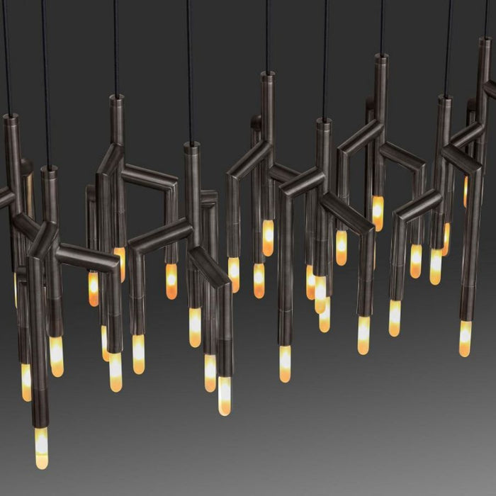 Florai Linear Chandelier