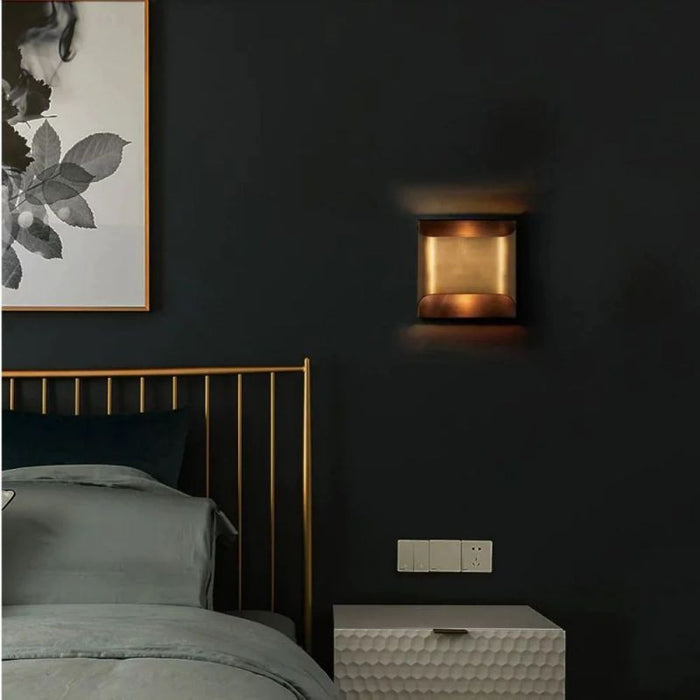 Domy Sconce 8"