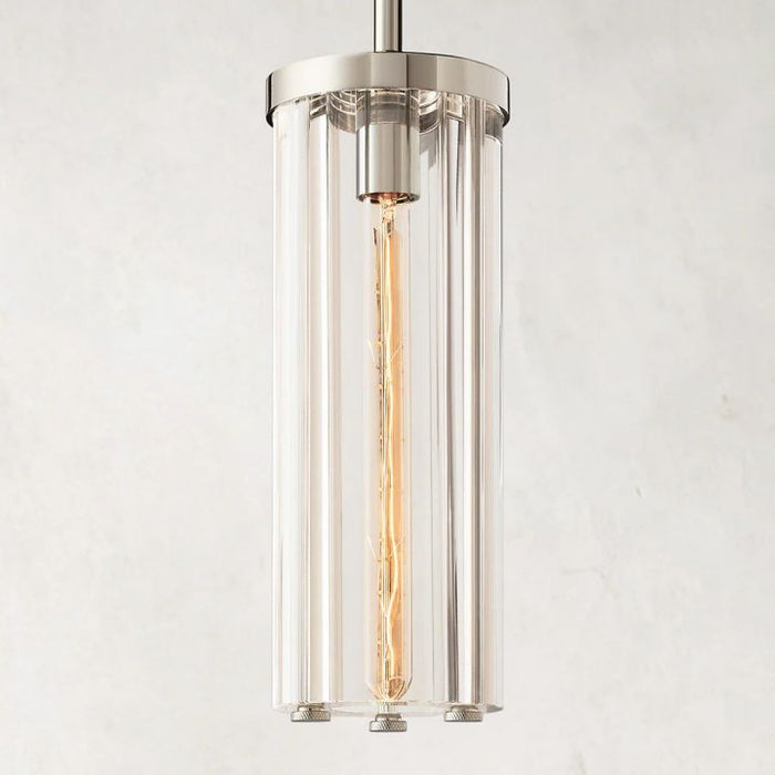 Sava Cylindrical Pendant