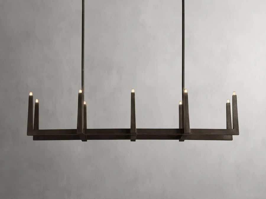 Emmet Linear Chandelier 48" 60" 72"