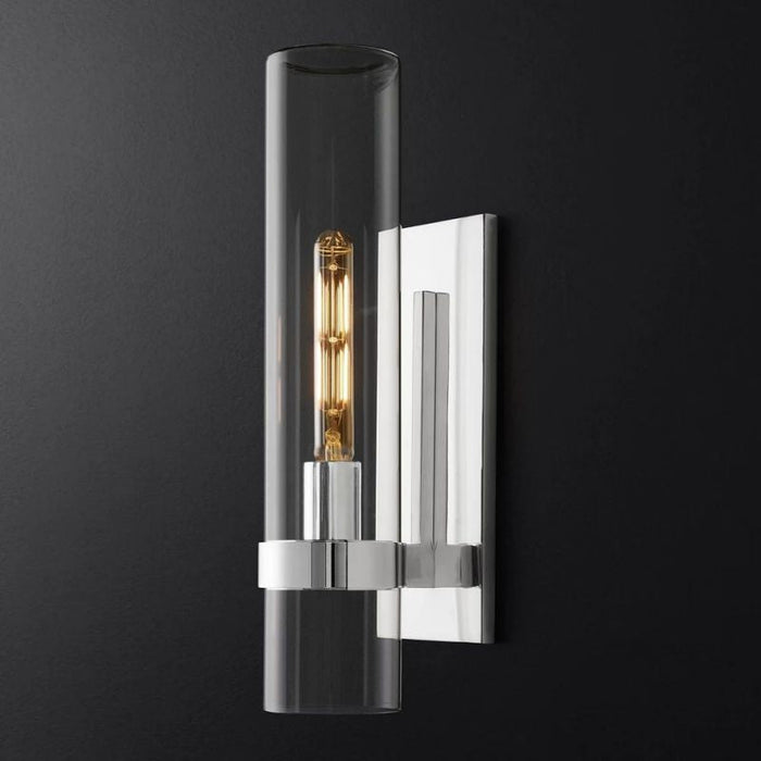 Vella Modern Fashion Glass Sconce