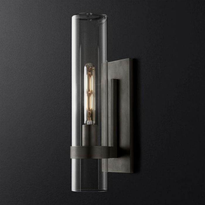 Vella Modern Fashion Glass Sconce