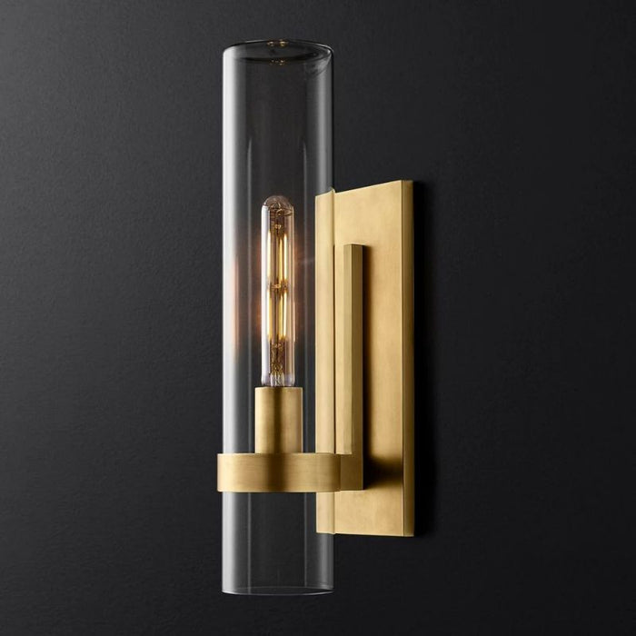 Vella Modern Fashion Glass Sconce