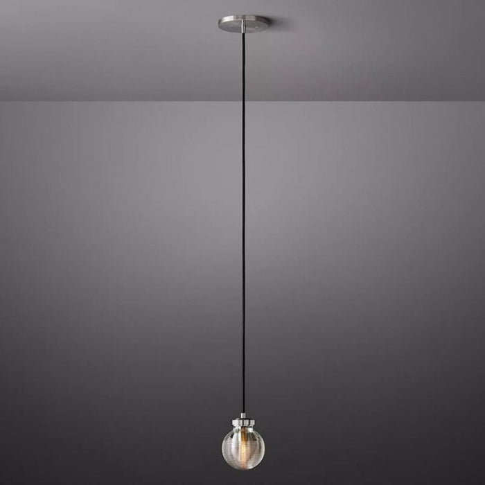 Tantasy Pearl Glass Ball Pendant Light