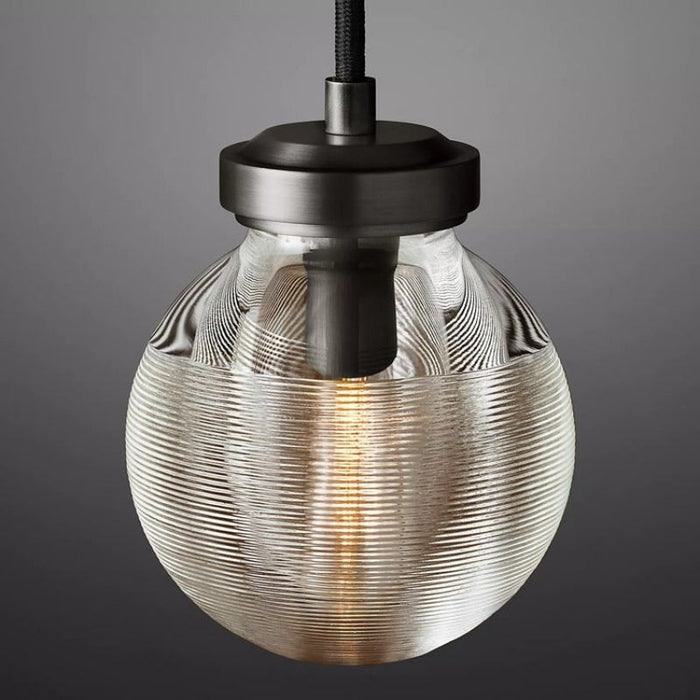 Tantasy Pearl Glass Ball Pendant Light