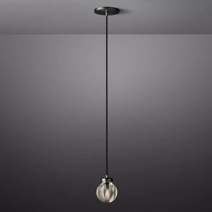 Tantasy Pearl Glass Ball Pendant Light