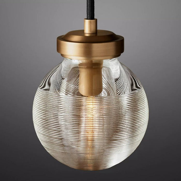 Tantasy Pearl Glass Ball Pendant Light