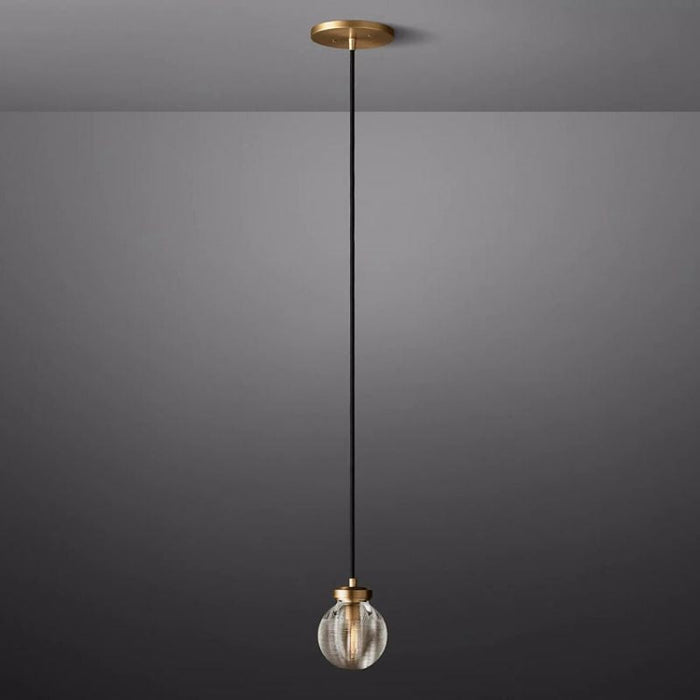 Tantasy Pearl Glass Ball Pendant Light