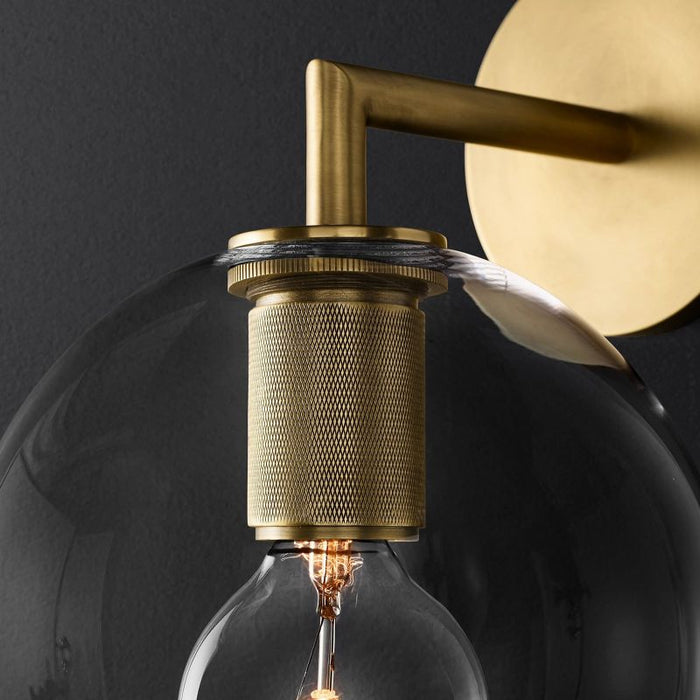 Utilitaire Globe Wall Sconce