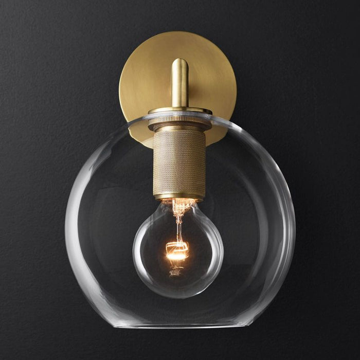 Utilitaire Globe Wall Sconce