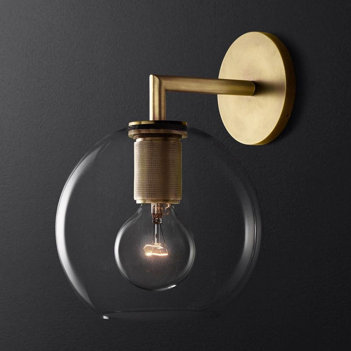 Utilitaire Globe Wall Sconce