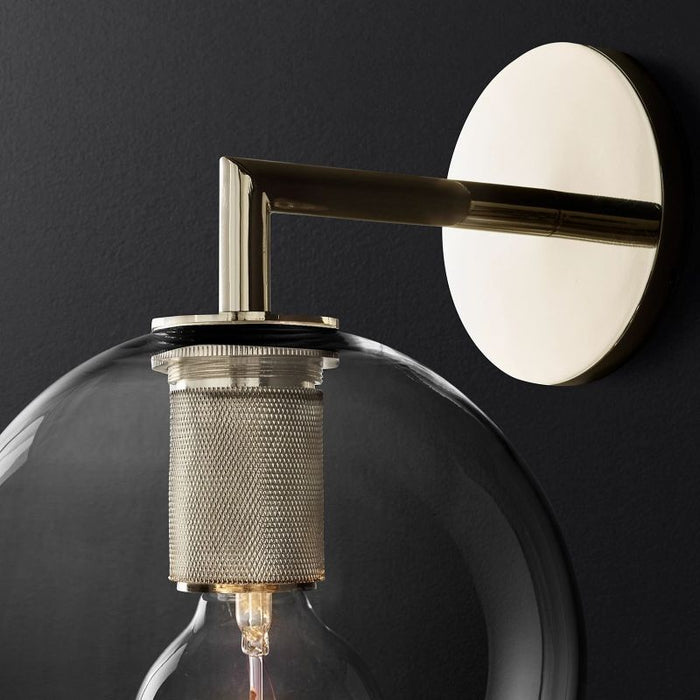 Utilitaire Globe Wall Sconce