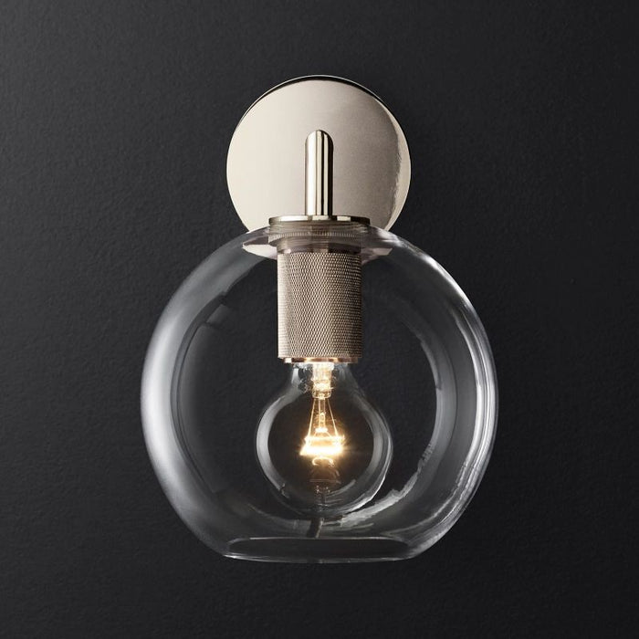 Utilitaire Globe Wall Sconce