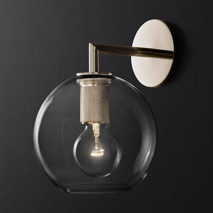 Utilitaire Globe Wall Sconce