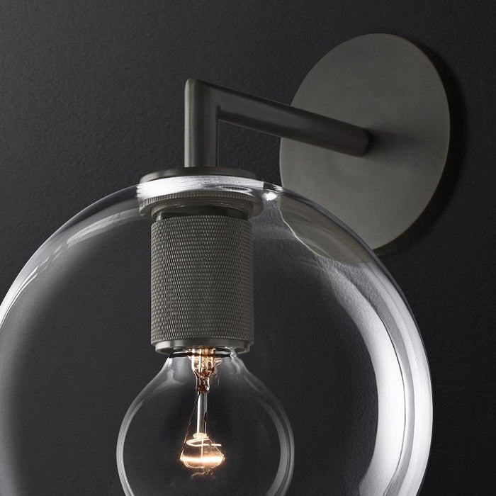 Utilitaire Globe Wall Sconce