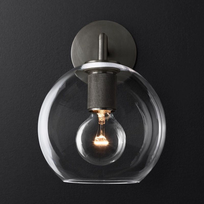 Utilitaire Globe Wall Sconce