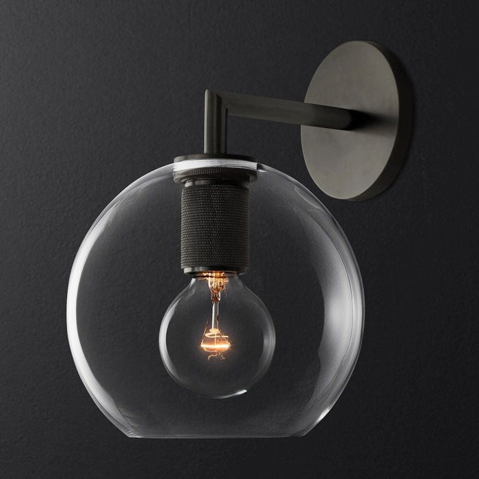 Utilitaire Globe Wall Sconce