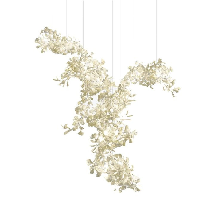 Urban Chic Gingko Combination Chandelier