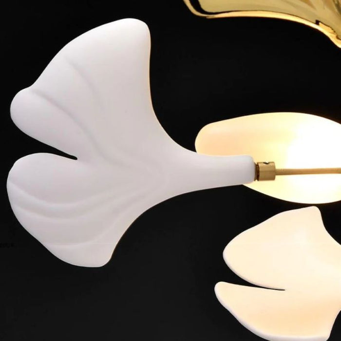 Urban Chic Gingko Combination Chandelier