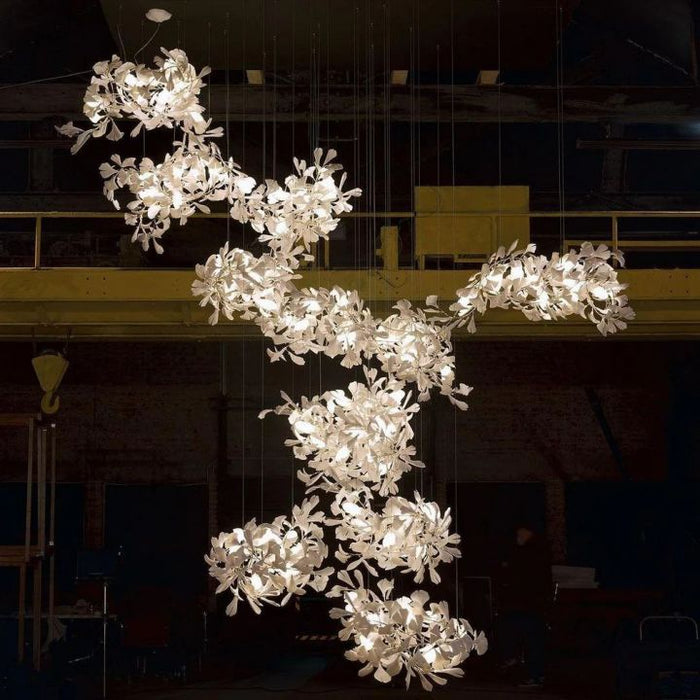 Urban Chic Gingko Combination Chandelier