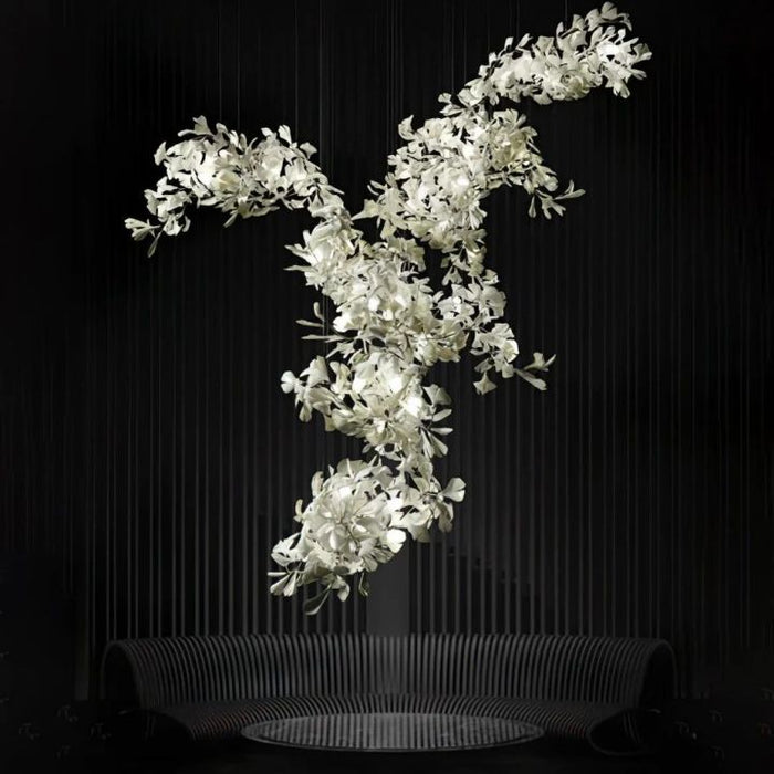 Urban Chic Gingko Combination Chandelier