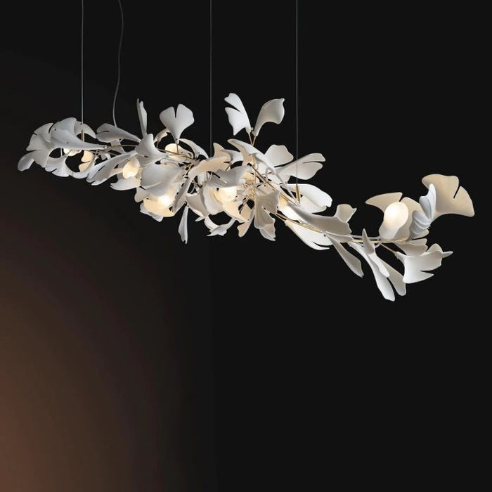 Gingko Ceramic Luxury Chandelier Style I