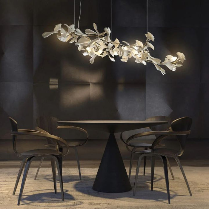 Gingko Ceramic Luxury Chandelier Style I