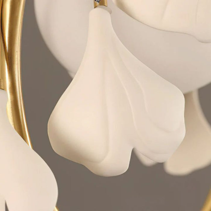 Gingko Ceramic Pendant Lamp