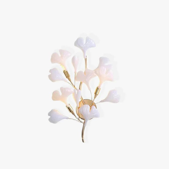 Gingko Ceramic Wall Sconce Lamp