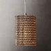Halo Crystal Island Pendant 12"H