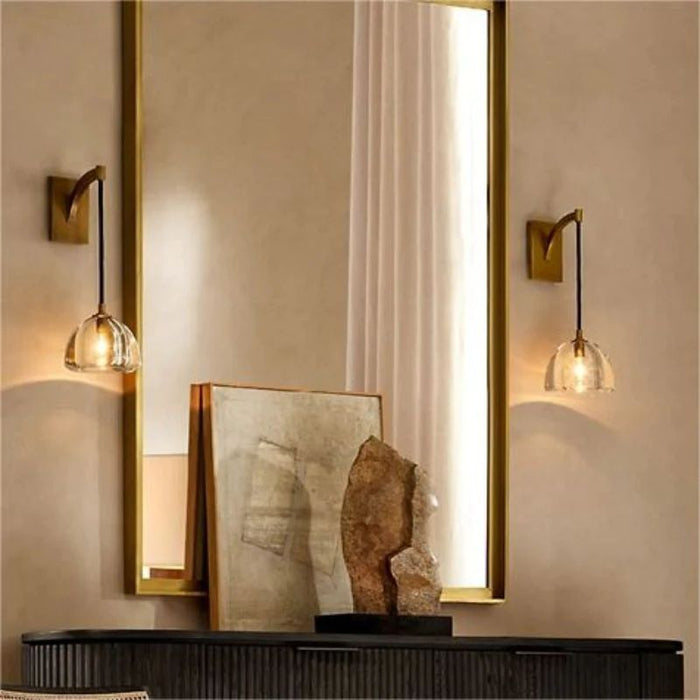 Hemispherical Bedroom Sconce