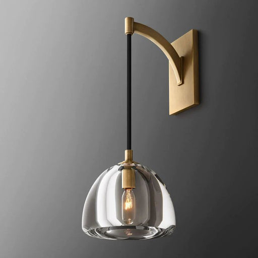 Hemispherical Bedroom Sconce