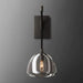 Hemispherical Bedroom Sconce