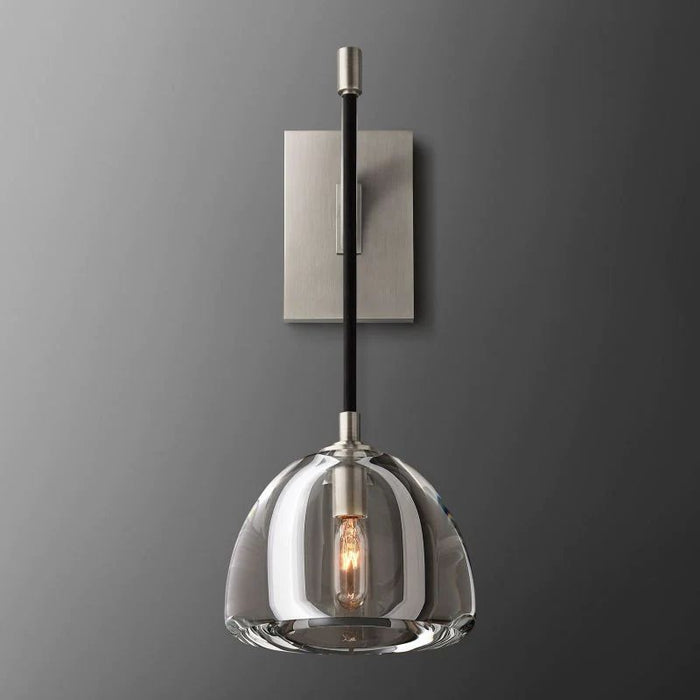 Hemispherical Bedroom Sconce